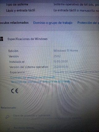 ASUS WINDOW 11 HOME