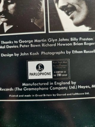 Vinilo The Beatles - Let It Be