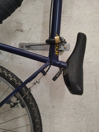 Bicicleta Cadete SUNTRACK Azul