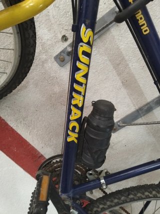 Bicicleta Cadete SUNTRACK Azul