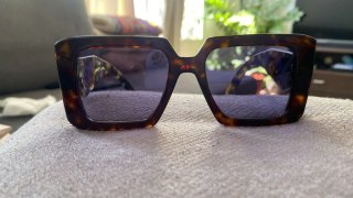 Gafas de sol Prada Tortoise