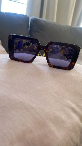 Gafas de sol Prada Tortoise