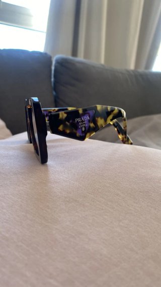 Gafas de sol Prada Tortoise