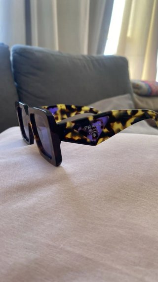 Gafas de sol Prada Tortoise