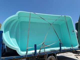 Piscina de poliéster