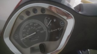 Piaggio Liberty Azul/Negro Scooter