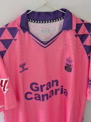 Camiseta Las Palmas 24-25. Talla XL