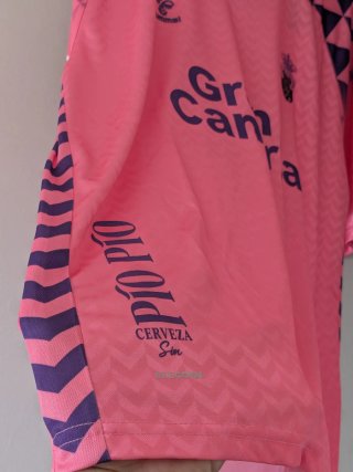 Camiseta Las Palmas 24-25. Talla XL