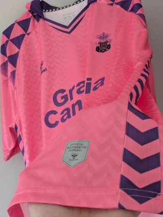 Camiseta Las Palmas 24-25. Talla XL