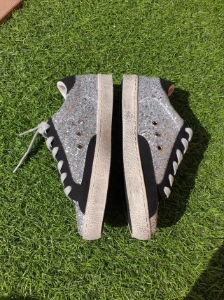 Golden Goose Superstar Talla 38 Glitter