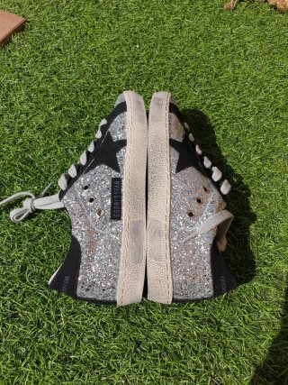 Golden Goose Superstar Talla 38 Glitter