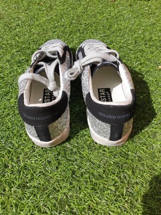 Golden Goose Superstar Talla 38 Glitter