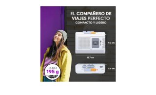 Reproductor Cassette KLIM K8 Blanco