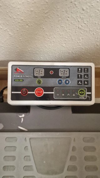 Plataforma vibración masaje