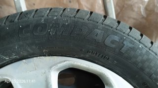 Ruedas 185/60/15
