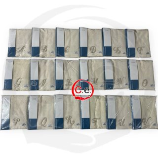 Set 2 Asciugamani Spugna Pregiata A