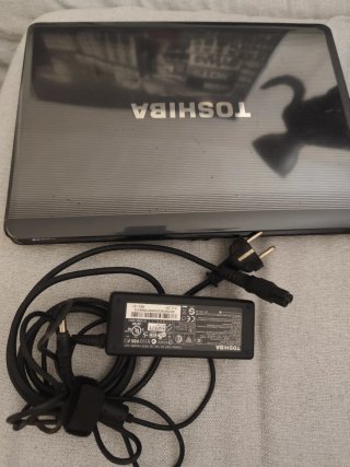 Portatile Toshiba Satellite A300 Nero