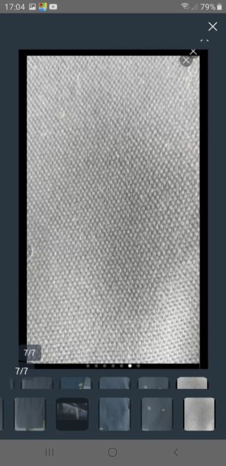 Americana ASOS azul con botones dorados