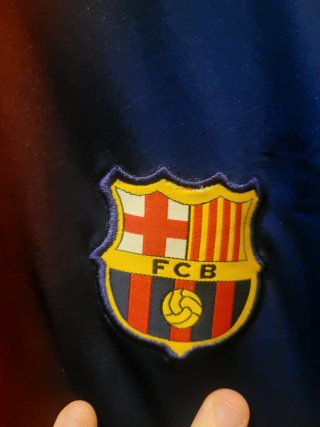 Camiseta Nike FC Barcelona Azul y Roja 2012/2013