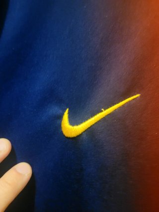 Camiseta Nike FC Barcelona Azul y Roja 2012/2013