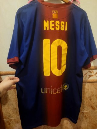 Camiseta Nike FC Barcelona Azul y Roja 2012/2013