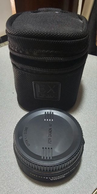 Sigma APO Tele Converter 1.4x EX DG
