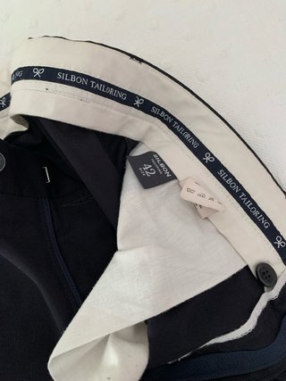 Traje Azul Marino Premium Silbon