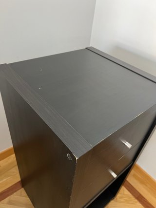Mueble KALLAX Ikea con cajones