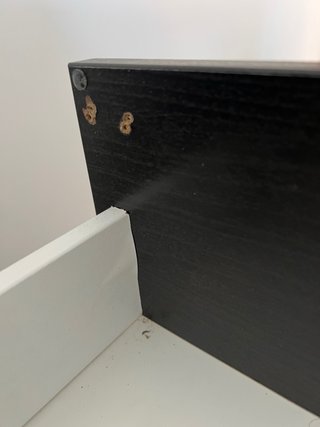 Mueble KALLAX Ikea con cajones