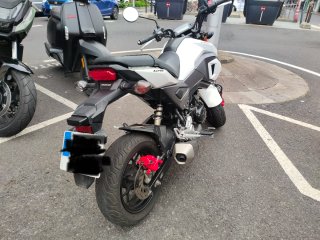 Honda MSX Grom 125cc Naked Blanca
