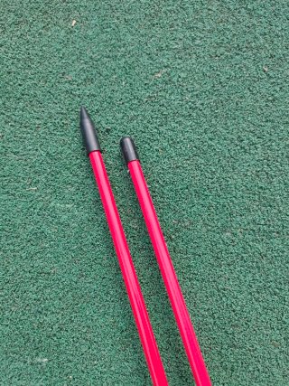 Varillas de alineación golf Pitch & Putt