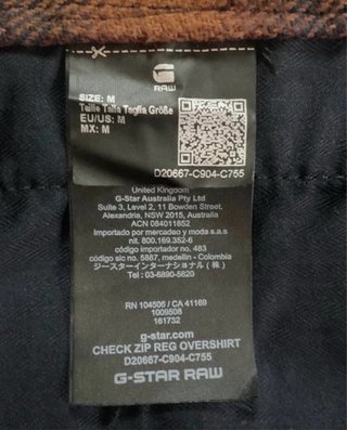 Chaqueta de hombre de G-Star Raw (M)