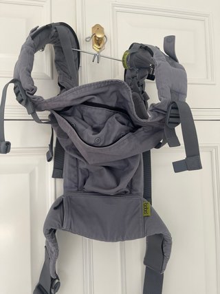 Mochila Porteo Boba X Gris