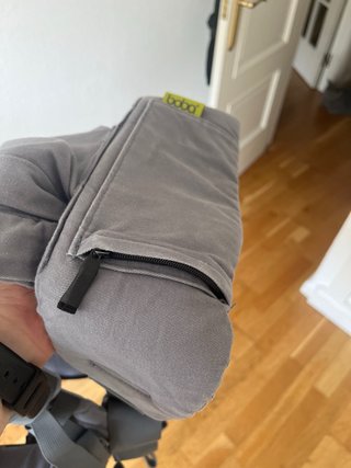 Mochila Porteo Boba X Gris