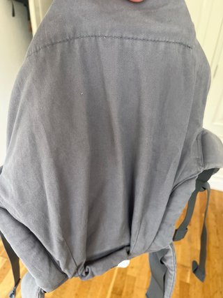 Mochila Porteo Boba X Gris
