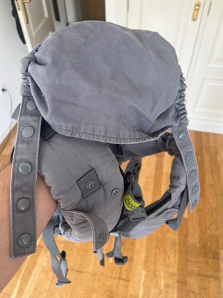 Mochila Porteo Boba X Gris