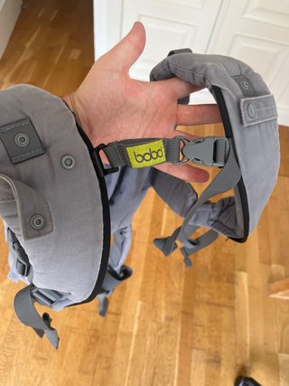 Mochila Porteo Boba X Gris