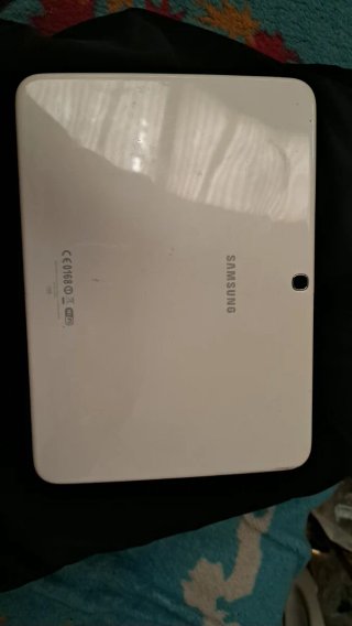 Tablet Samsung Blanca