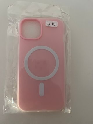 Funda iPhone 13 Rosa MagSafe