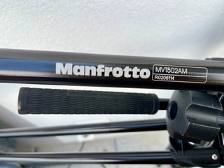 Trípode Manfrotto MVT502AM Patas Dobles