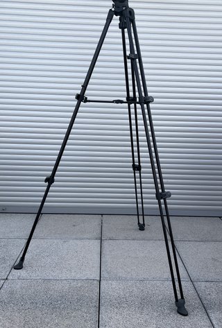Trípode Manfrotto MVT502AM Patas Dobles