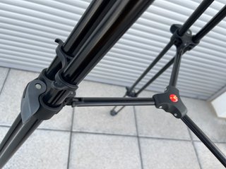 Trípode Manfrotto MVT502AM Patas Dobles