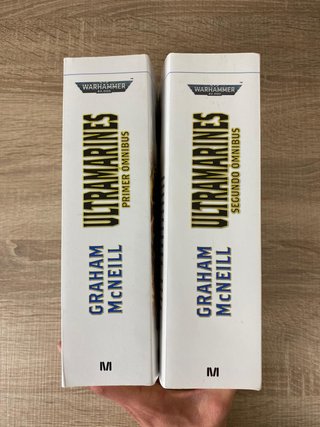 Warhammer 40000: Ultramarines Omnibus