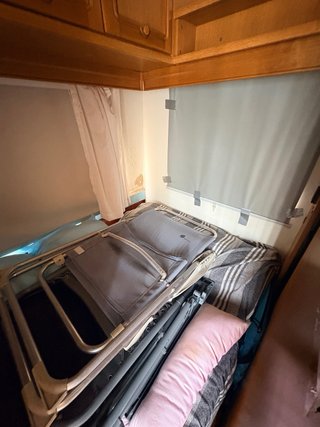 Caravana 2 ambientes hobby de luxe 92’