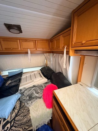 Caravana 2 ambientes hobby de luxe 92’