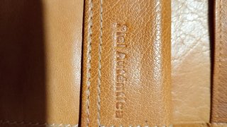 Cartera de Piel Pielini Marrón