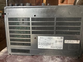 Radio TV Cassette Recorder JVc