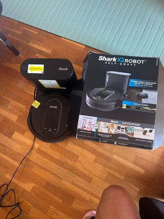 Robot Aspirador Shark RV1000SEU
