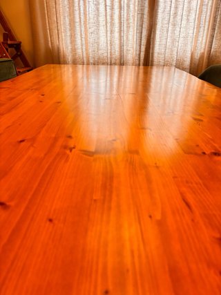 Mesa comedor madera 6/8 personas