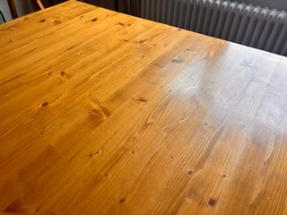 Mesa comedor madera 6/8 personas